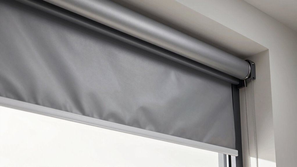 motorized shades operate smoothly