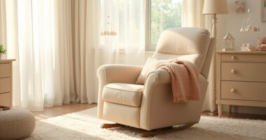 nursery glider recliner reviews