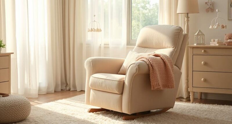nursery glider recliner reviews