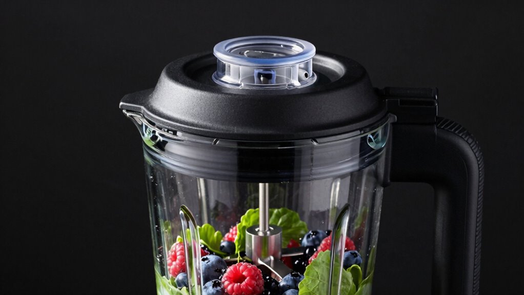 optimal blender container design
