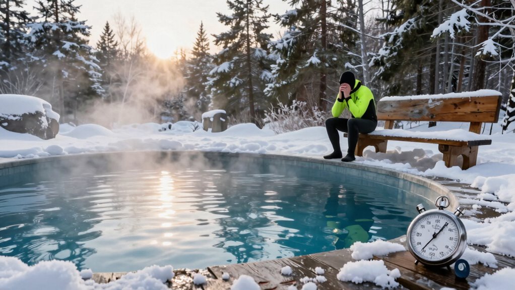 optimal cold plunge duration