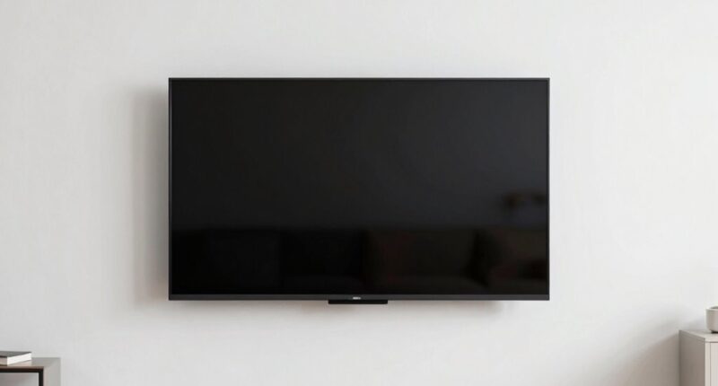 optimal eye level tv mounting