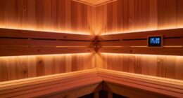 optimal infrared sauna temperature