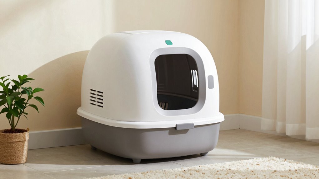 optimal litter box placement