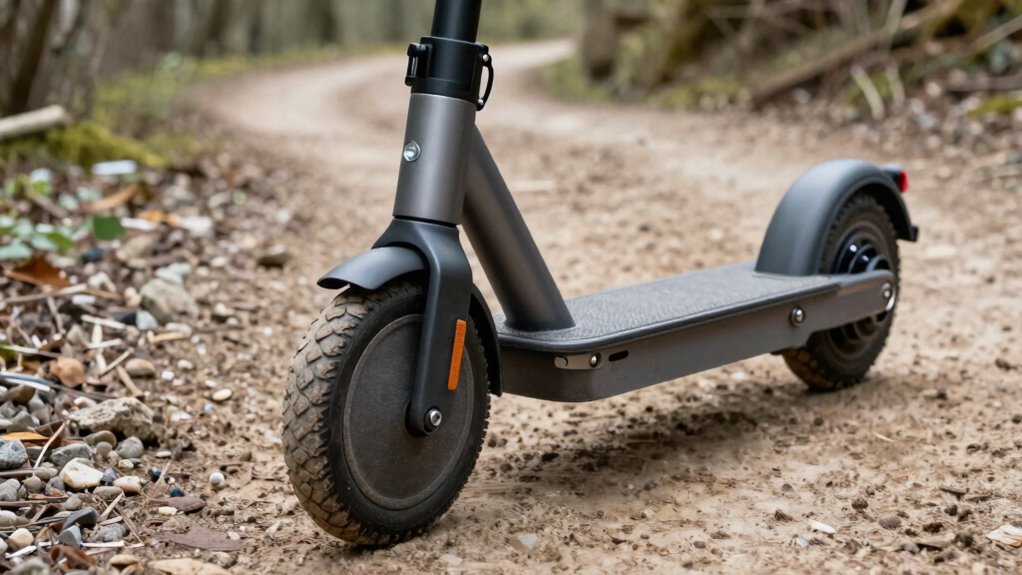 optimal terrain specific suspension choices