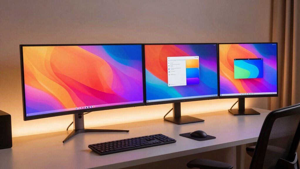 optimize ergonomic monitor setup