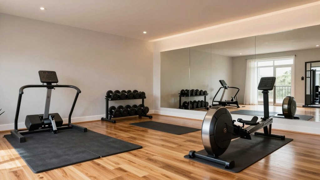 optimize home gym environment