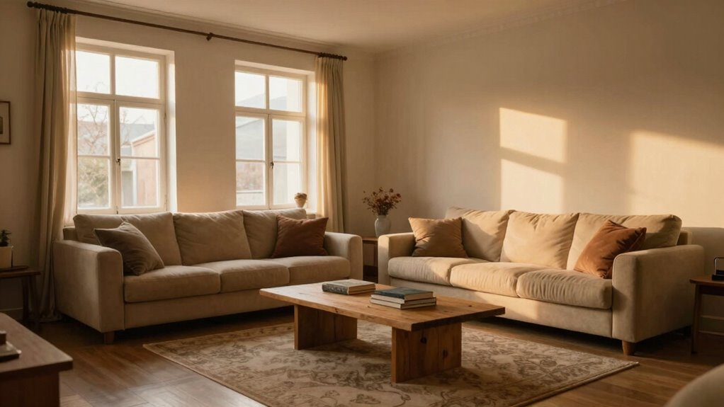 optimize living room acoustics