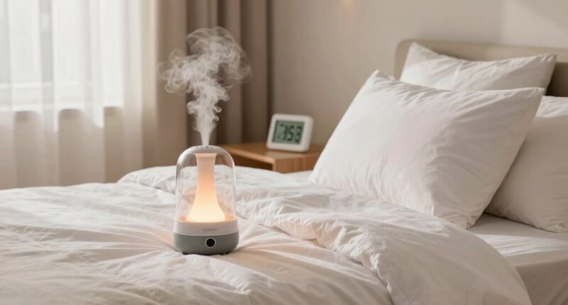 optimize sleep environment conditions