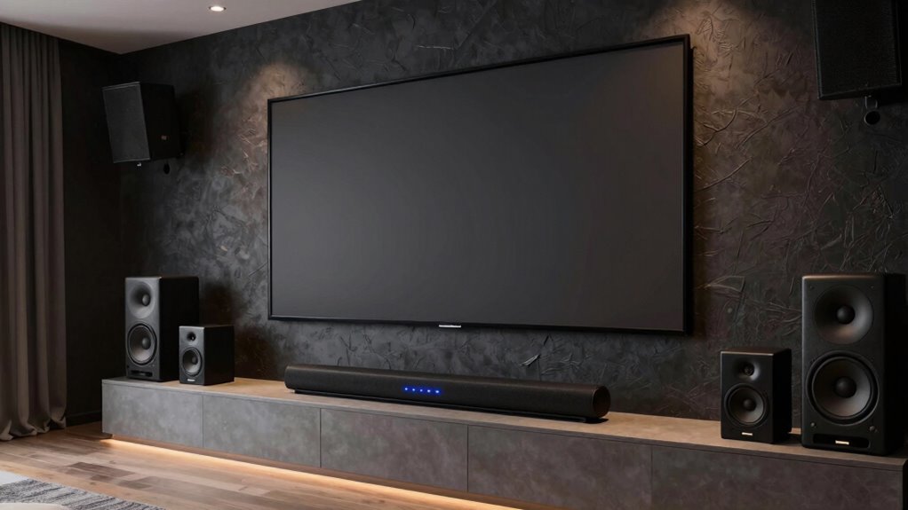 optimize speaker placement and acoustics