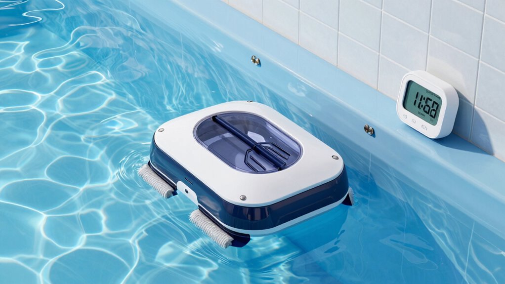 optimized pool cleaning schedule