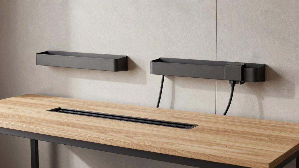 organize cables for safety