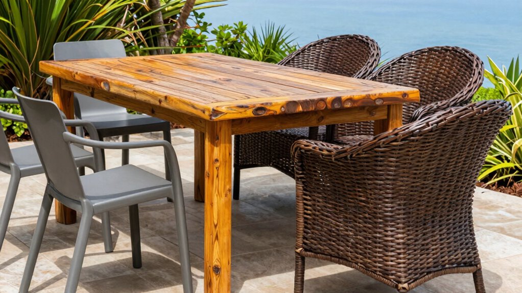 outdoor furniture weather resistance