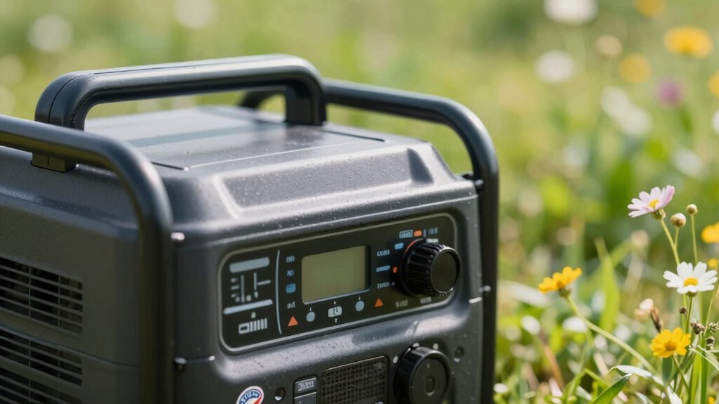 outdoor generator noise reduction