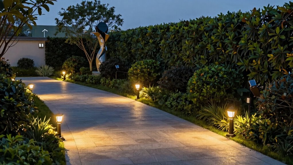 outdoor lighting for safety