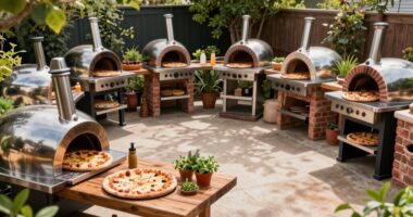 outdoor pizza oven guide