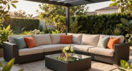 outdoor sectional sofa sets