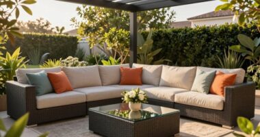 outdoor sectional sofa sets