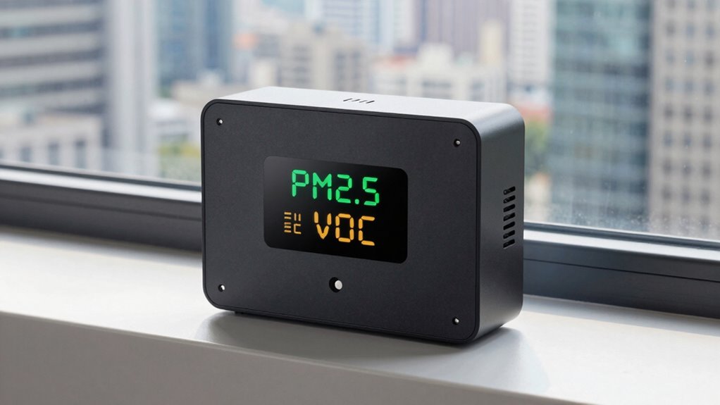 particle and gas detection