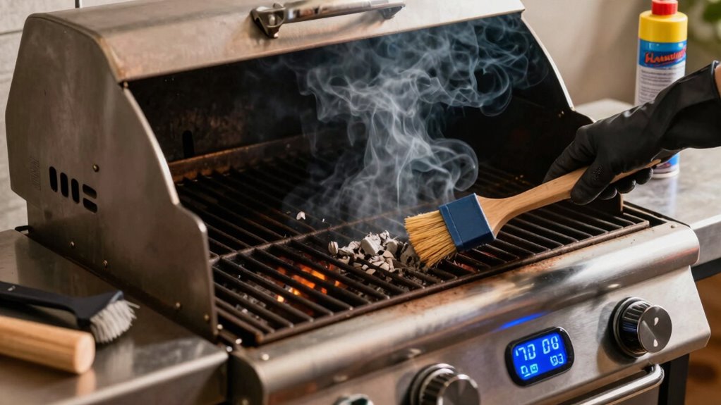 pellet grill cleaning essentials