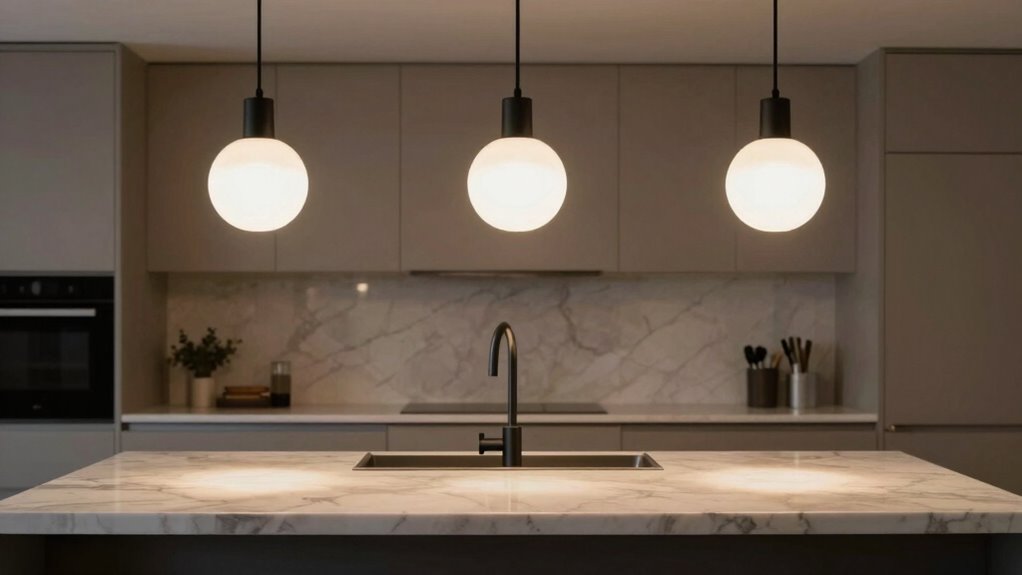 pendant spacing mistakes cause glare