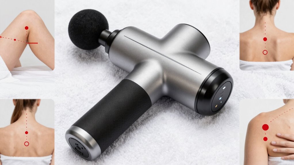 percussive muscle relaxation benefits