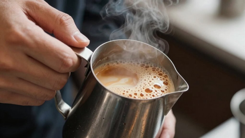 perfect frothing technique tips