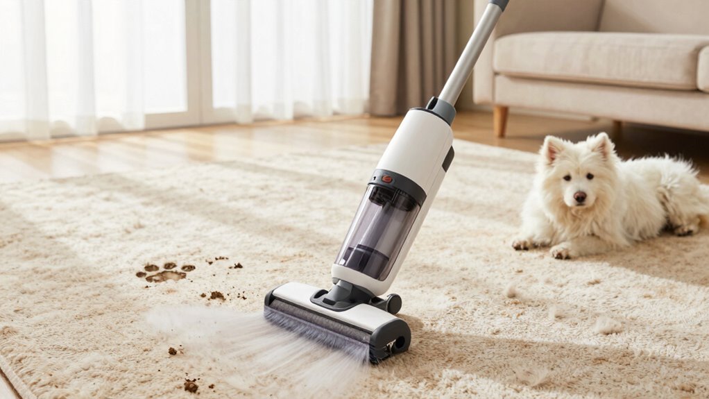 pet hair stains odors