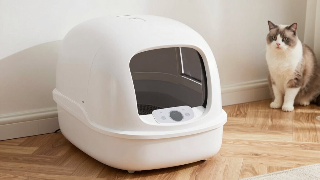 pet litter box selection factors