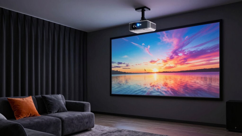 picture quality and features