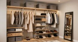 plan closet storage first