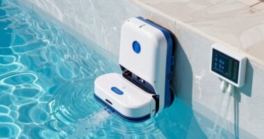 pool cleaner features overview