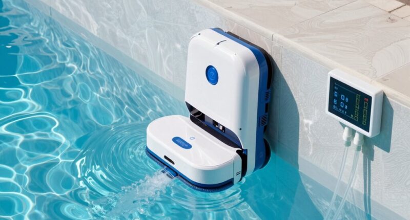 pool cleaner features overview
