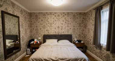 poor bedroom design choices