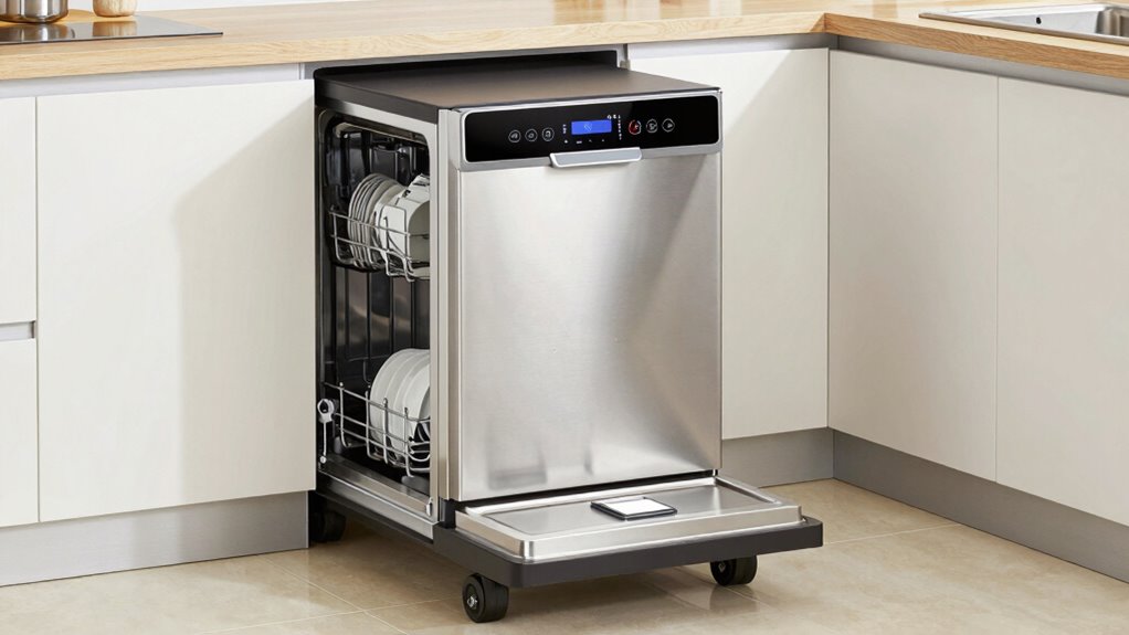 portable dishwasher considerations