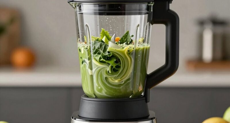 powerful blades smooth textures