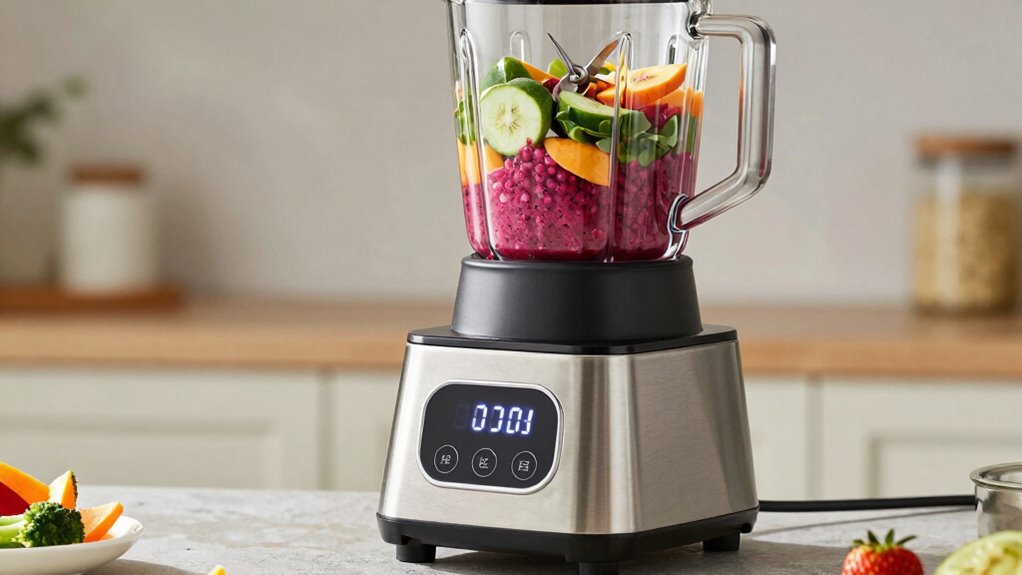 powerful motor durable blades