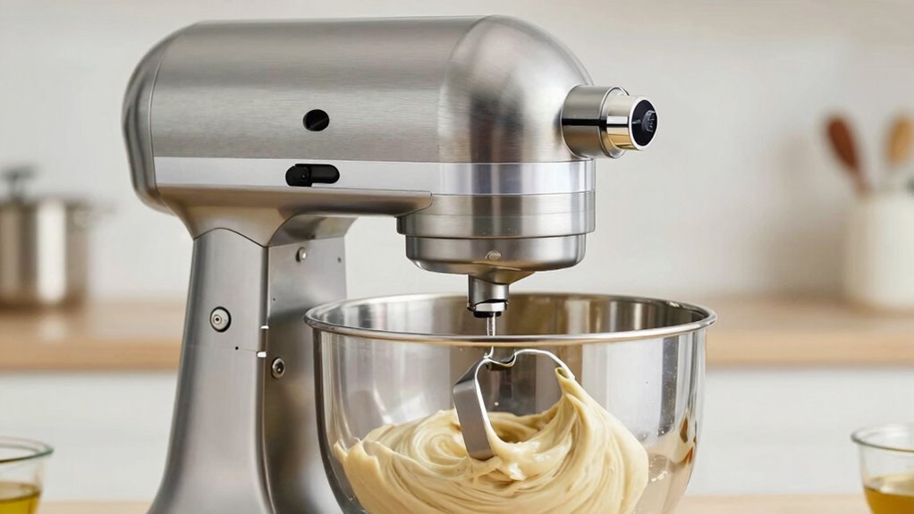 powerful motor for tough mixing