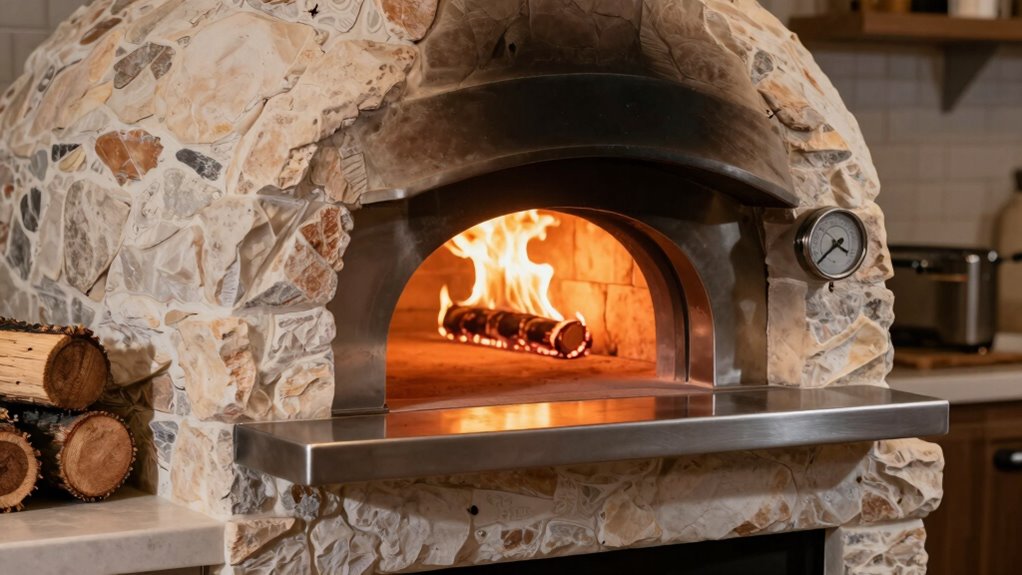 preheat insulate minimize openings