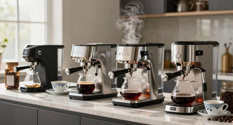 premium coffee makers 2026