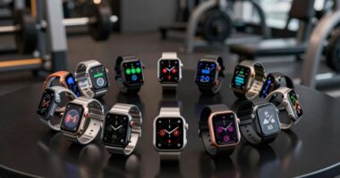 premium fitness smartwatches 2026