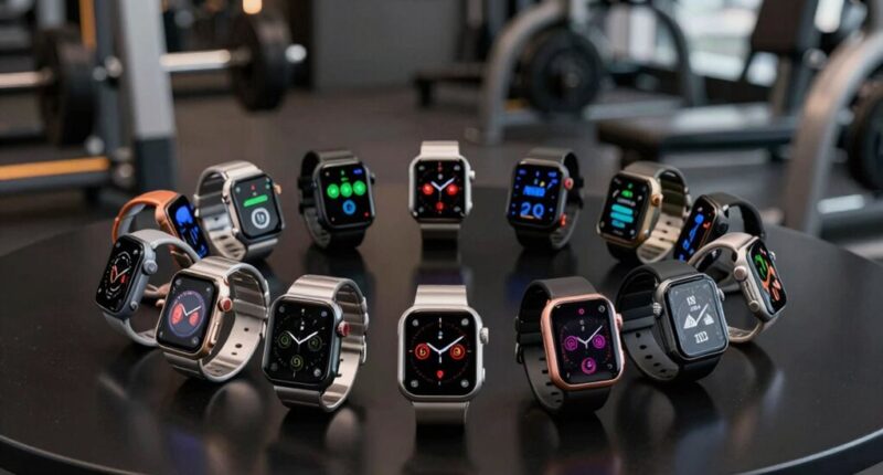 premium fitness smartwatches 2026