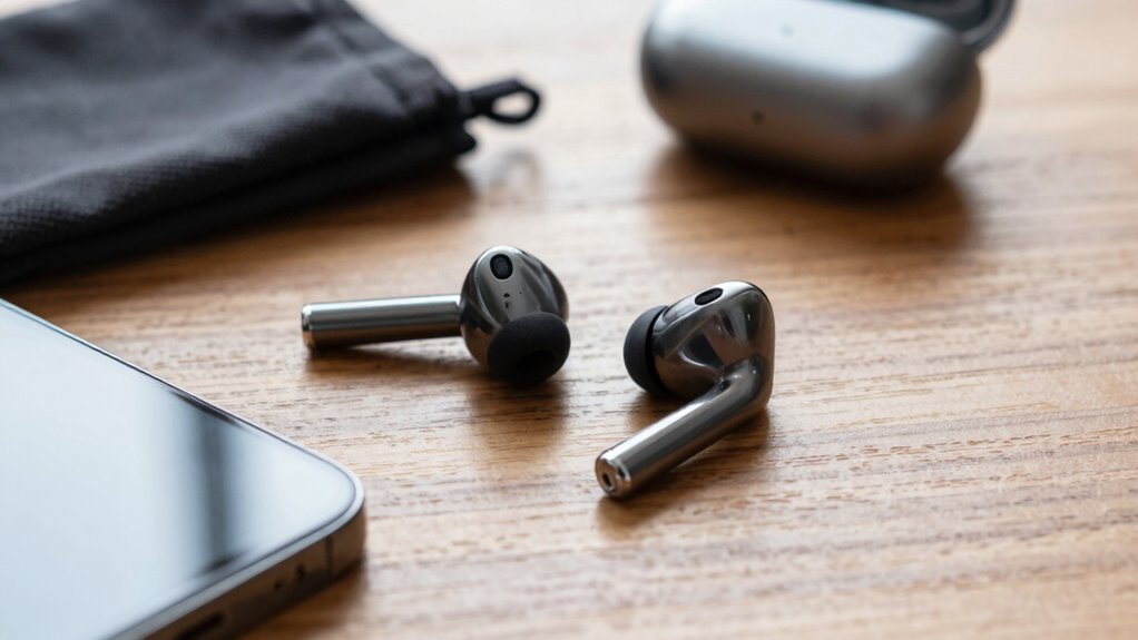premium wireless earbuds essentials