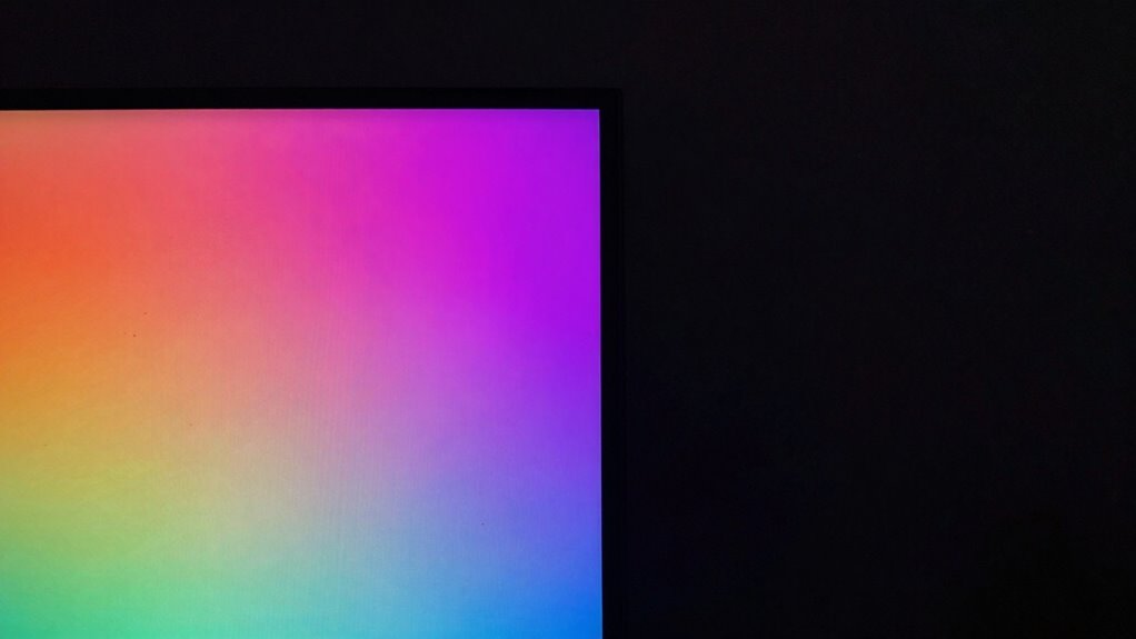 prevent oled static image damage