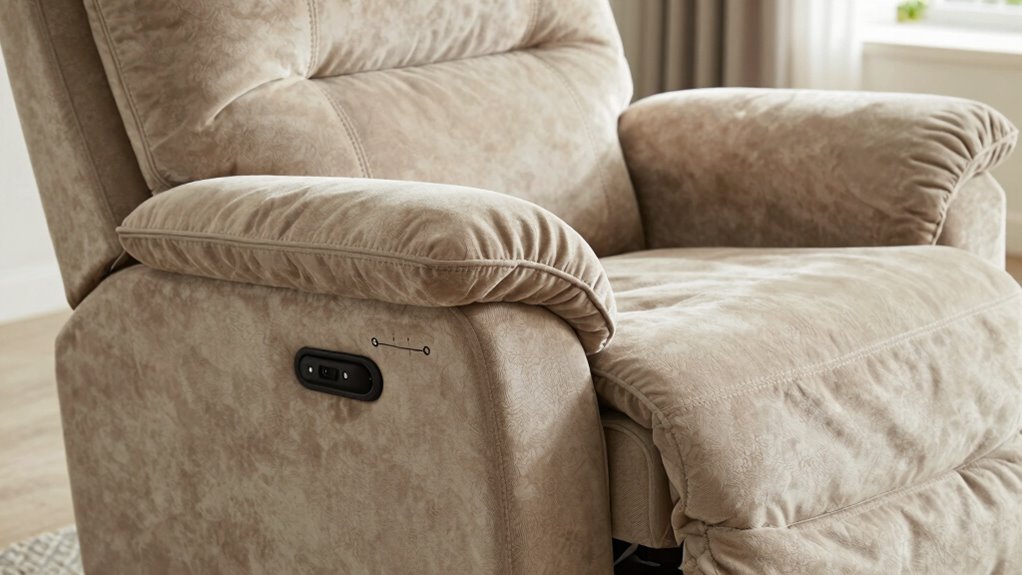 prioritize comfort and posture