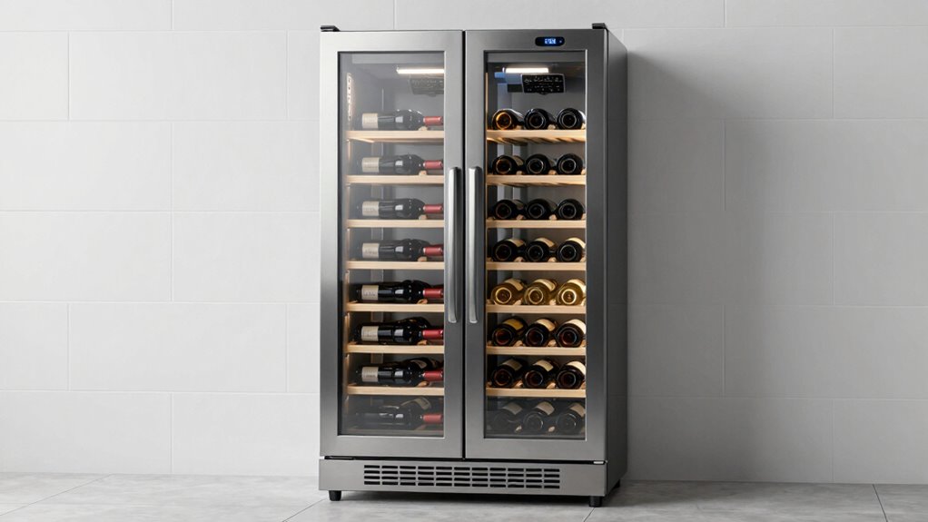professional wine fridge installation