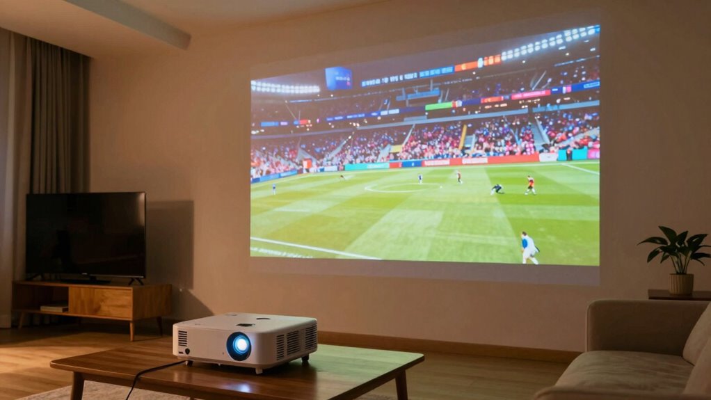 projectors for gaming sports