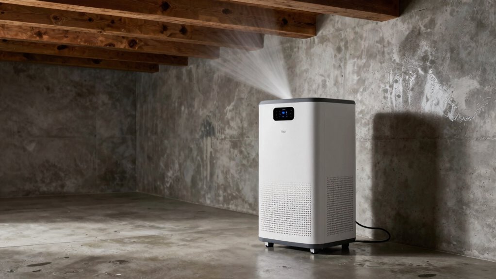 proper dehumidifier sizing ensures efficiency