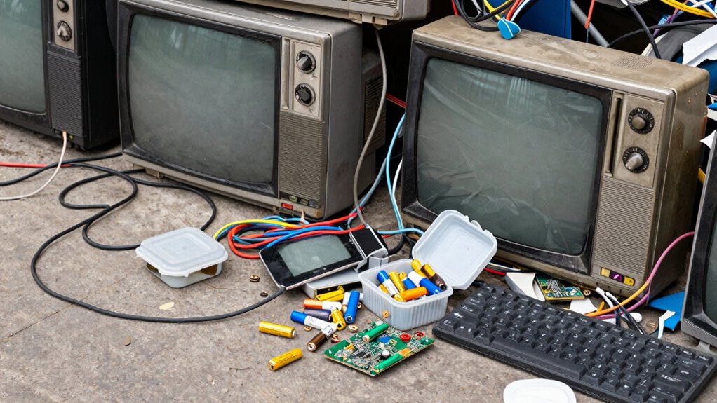 proper e waste disposal importance
