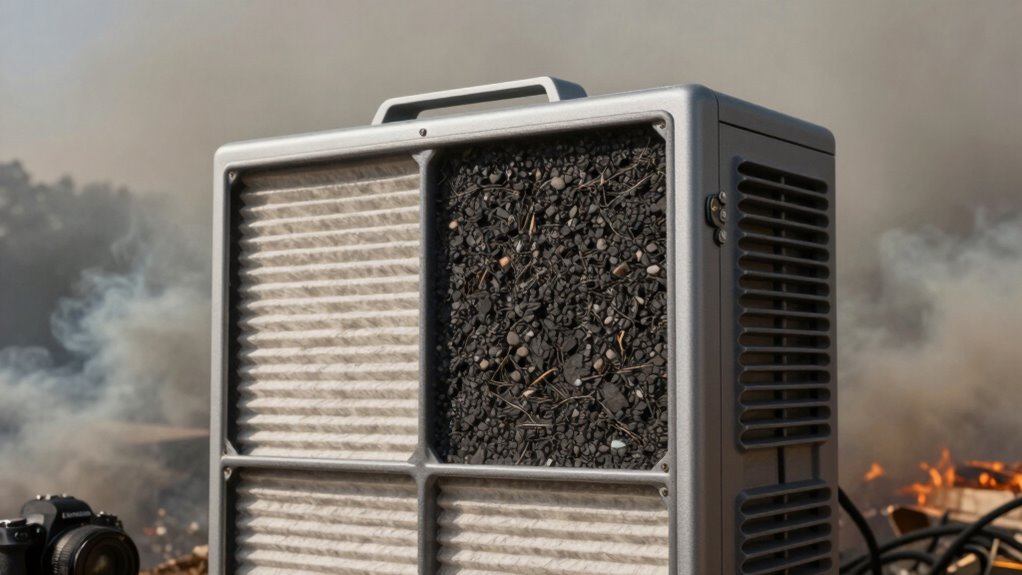 proper filter installation and maintenance